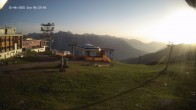 Archiv Foto Webcam Landeck - Bergstation Venetbahn 05:00
