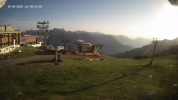 Archiv Foto Webcam Landeck - Bergstation Venetbahn 06:00