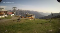 Archiv Foto Webcam Landeck - Bergstation Venetbahn 07:00