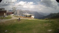 Archiv Foto Webcam Landeck - Bergstation Venetbahn 11:00