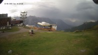 Archiv Foto Webcam Landeck - Bergstation Venetbahn 13:00