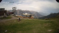 Archiv Foto Webcam Landeck - Bergstation Venetbahn 15:00