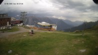 Archiv Foto Webcam Landeck - Bergstation Venetbahn 17:00