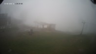 Archived image Webcam Landeck - Upper Station Venetbahn 19:00