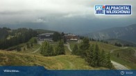 Archiv Foto Webcam Ski Juwel: Bergstation auf dem Schatzberg (Wildschönau) 09:00