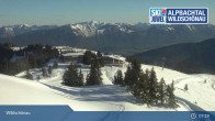 Archiv Foto Webcam Ski Juwel: Bergstation auf dem Schatzberg (Wildschönau) 06:00