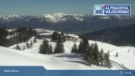 Archiv Foto Webcam Ski Juwel: Bergstation auf dem Schatzberg (Wildschönau) 08:00