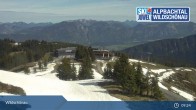 Archiv Foto Webcam Ski Juwel: Bergstation auf dem Schatzberg (Wildschönau) 08:00