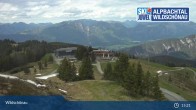 Archived image Webcam Top Station on Schatzberg (Wildschönau) 14:00
