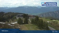 Archived image Webcam Top Station on Schatzberg (Wildschönau) 16:00
