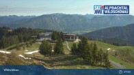 Archiv Foto Webcam Ski Juwel: Bergstation auf dem Schatzberg (Wildschönau) 07:00
