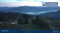 Archiv Foto Webcam Ski Juwel: Bergstation auf dem Schatzberg (Wildschönau) 04:00