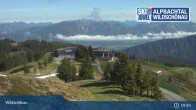 Archived image Webcam Top Station on Schatzberg (Wildschönau) 08:00