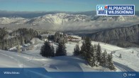 Archived image Webcam Top Station on Schatzberg (Wildschönau) 08:00