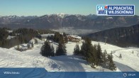 Archiv Foto Webcam Ski Juwel: Bergstation auf dem Schatzberg (Wildschönau) 08:00