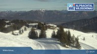 Archiv Foto Webcam Ski Juwel: Bergstation auf dem Schatzberg (Wildschönau) 08:00