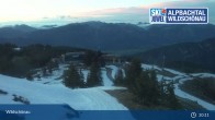 Archived image Webcam Top Station on Schatzberg (Wildschönau) 21:00
