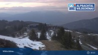 Archived image Webcam Top Station on Schatzberg (Wildschönau) 04:00