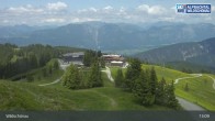 Archiv Foto Webcam Ski Juwel: Bergstation auf dem Schatzberg (Wildschönau) 07:00