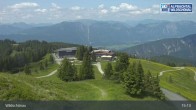 Archiv Foto Webcam Ski Juwel: Bergstation auf dem Schatzberg (Wildschönau) 09:00