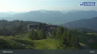 Archiv Foto Webcam Ski Juwel: Bergstation auf dem Schatzberg (Wildschönau) 13:00