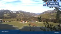 Archived image Webcam Skiing area Roggenboden (Alpbachtal Wildschönau) 08:00