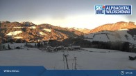 Archived image Webcam Skiing area Roggenboden (Alpbachtal Wildschönau) 08:00