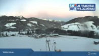 Archived image Webcam Skiing area Roggenboden (Alpbachtal Wildschönau) 07:00