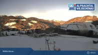 Archived image Webcam Skiing area Roggenboden (Alpbachtal Wildschönau) 08:00