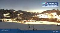 Archived image Webcam Skiing area Roggenboden (Alpbachtal Wildschönau) 10:00