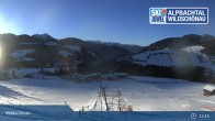 Archived image Webcam Skiing area Roggenboden (Alpbachtal Wildschönau) 14:00