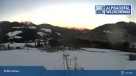 Archived image Webcam Skiing area Roggenboden (Alpbachtal Wildschönau) 07:00