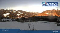 Archived image Webcam Skiing area Roggenboden (Alpbachtal Wildschönau) 08:00