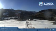 Archived image Webcam Skiing area Roggenboden (Alpbachtal Wildschönau) 14:00