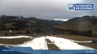 Archived image Webcam Skiing area Roggenboden (Alpbachtal Wildschönau) 08:00