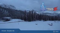 Archived image Webcam Ehrwalder Alm Ski Slopes 04:00