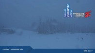 Archived image Webcam Ehrwalder Alm Ski Slopes 02:00