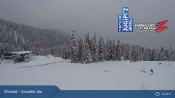 Archived image Webcam Ehrwalder Alm Ski Slopes 10:00