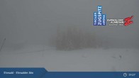 Archived image Webcam Ehrwalder Alm Ski Slopes 18:00