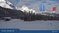 Archived image Webcam Ehrwalder Alm Ski Slopes 07:00