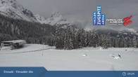 Archived image Webcam Ehrwalder Alm Ski Slopes 08:00