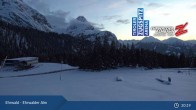Archived image Webcam Ehrwalder Alm Ski Slopes 00:00