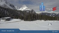 Archived image Webcam Ehrwalder Alm Ski Slopes 08:00