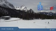 Archived image Webcam Ehrwalder Alm Ski Slopes 12:00