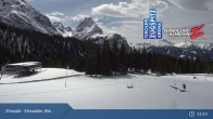 Archived image Webcam Ehrwalder Alm Ski Slopes 14:00