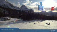Archived image Webcam Ehrwalder Alm Ski Slopes 18:00