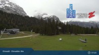 Archived image Webcam Ehrwalder Alm Ski Slopes 06:00
