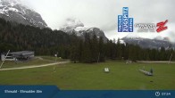 Archived image Webcam Ehrwalder Alm Ski Slopes 07:00