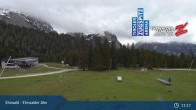 Archived image Webcam Ehrwalder Alm Ski Slopes 10:00