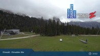 Archived image Webcam Ehrwalder Alm Ski Slopes 12:00
